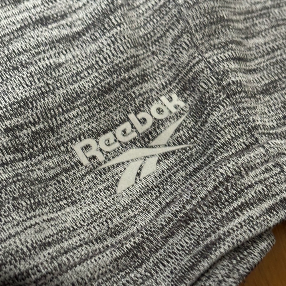 Gray Reebok shorts! - Picture 2 of 5